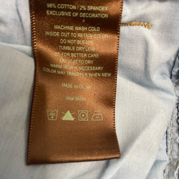 Kut From The Cloth Natalie High Rise Bootcut Flare Embroidered Pockets Size 12 - Picture 11 of 13